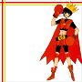 Hokuto ready for a boxing match.
